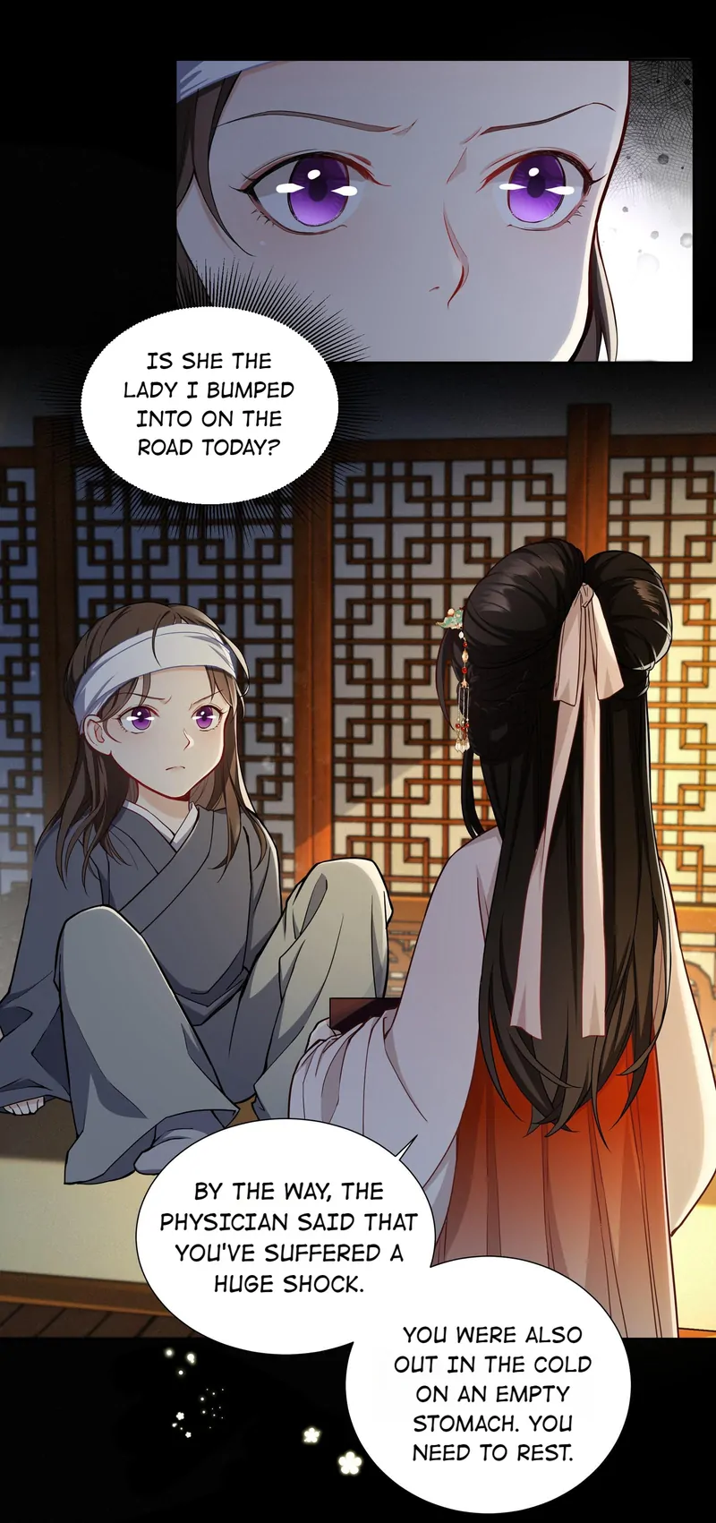 Pink Blossoms Mirror Your Beauty chapter 38 page 20