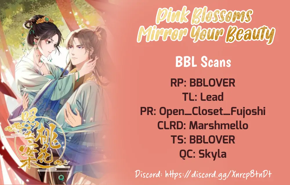 Pink Blossoms Mirror Your Beauty chapter 4 page 1