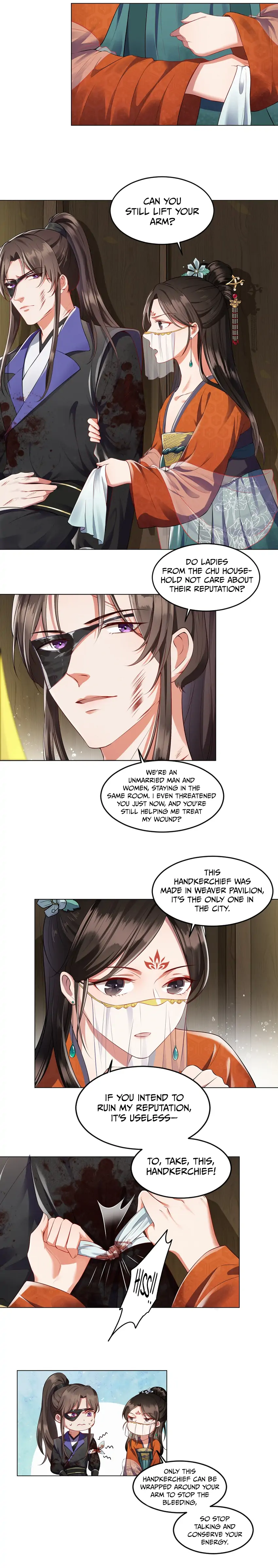 Pink Blossoms Mirror Your Beauty chapter 4 page 3