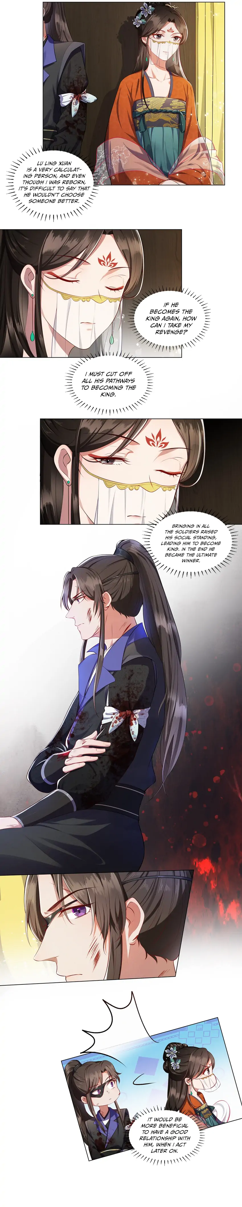 Pink Blossoms Mirror Your Beauty chapter 4 page 4