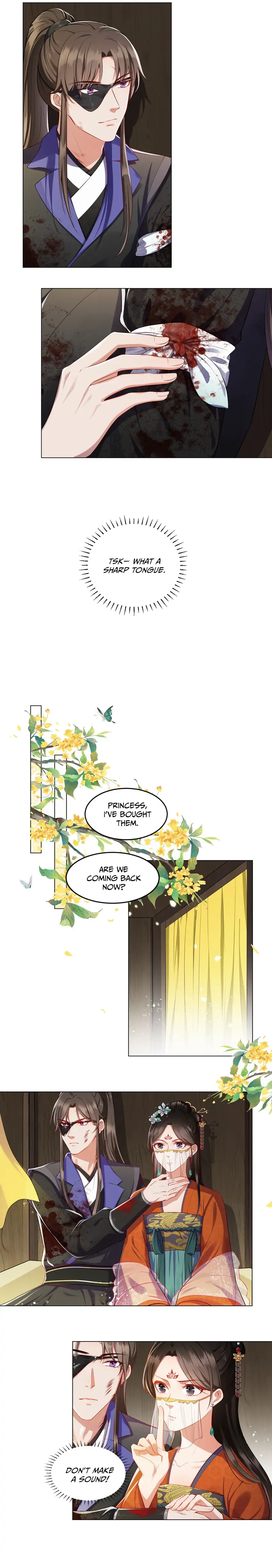 Pink Blossoms Mirror Your Beauty chapter 4 page 5