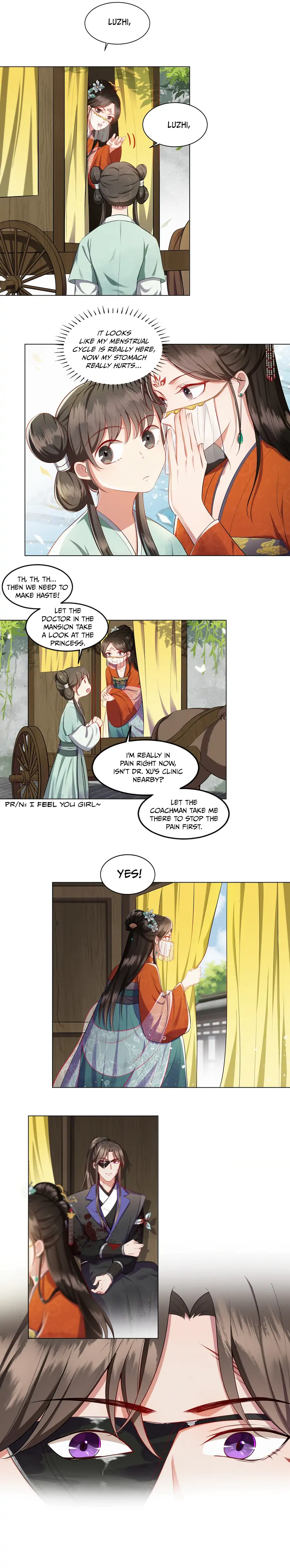 Pink Blossoms Mirror Your Beauty chapter 4 page 6