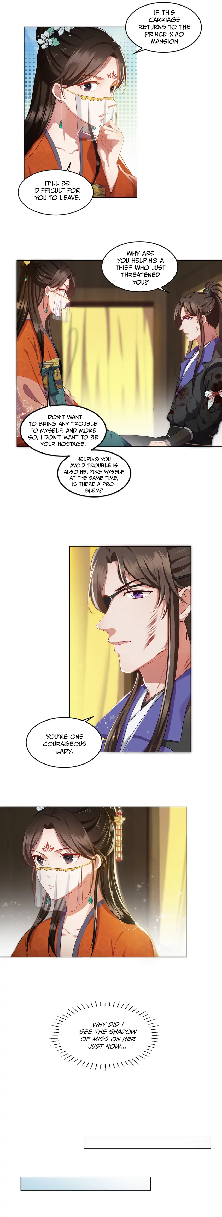 Pink Blossoms Mirror Your Beauty chapter 4 page 8