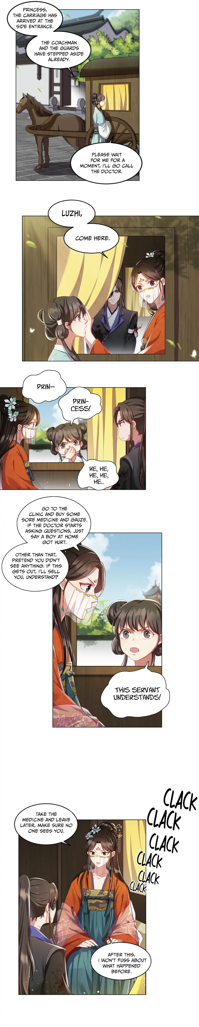 Pink Blossoms Mirror Your Beauty chapter 4 page 9