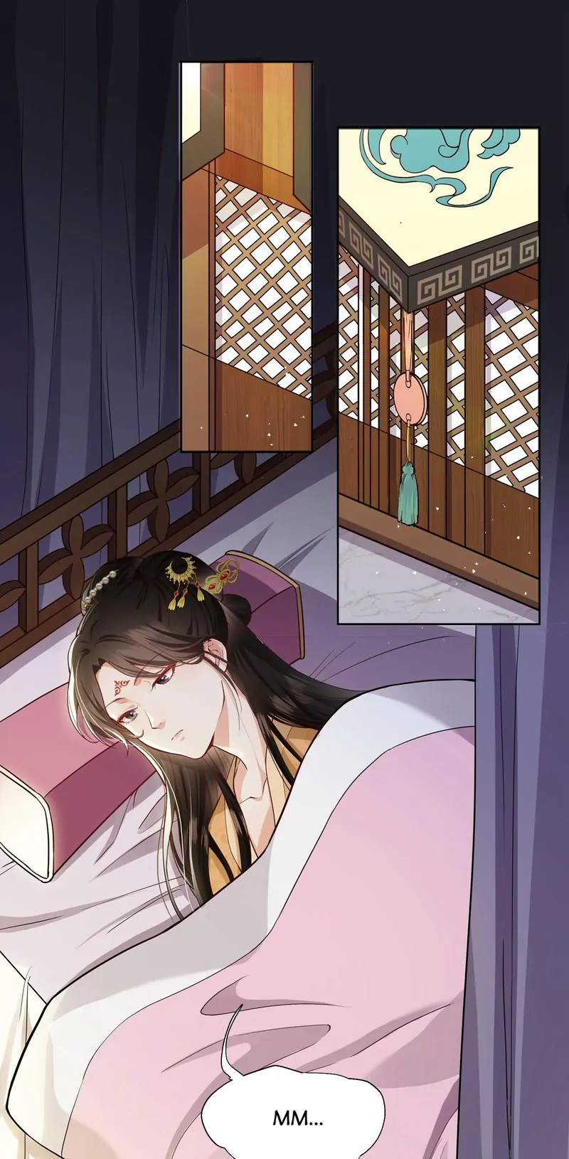 Pink Blossoms Mirror Your Beauty chapter 40 page 2