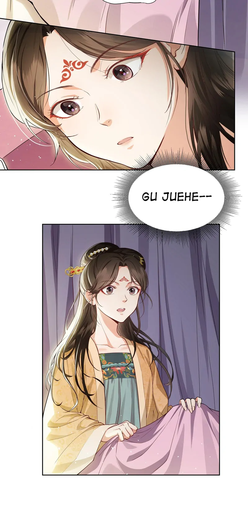 Pink Blossoms Mirror Your Beauty chapter 40 page 3