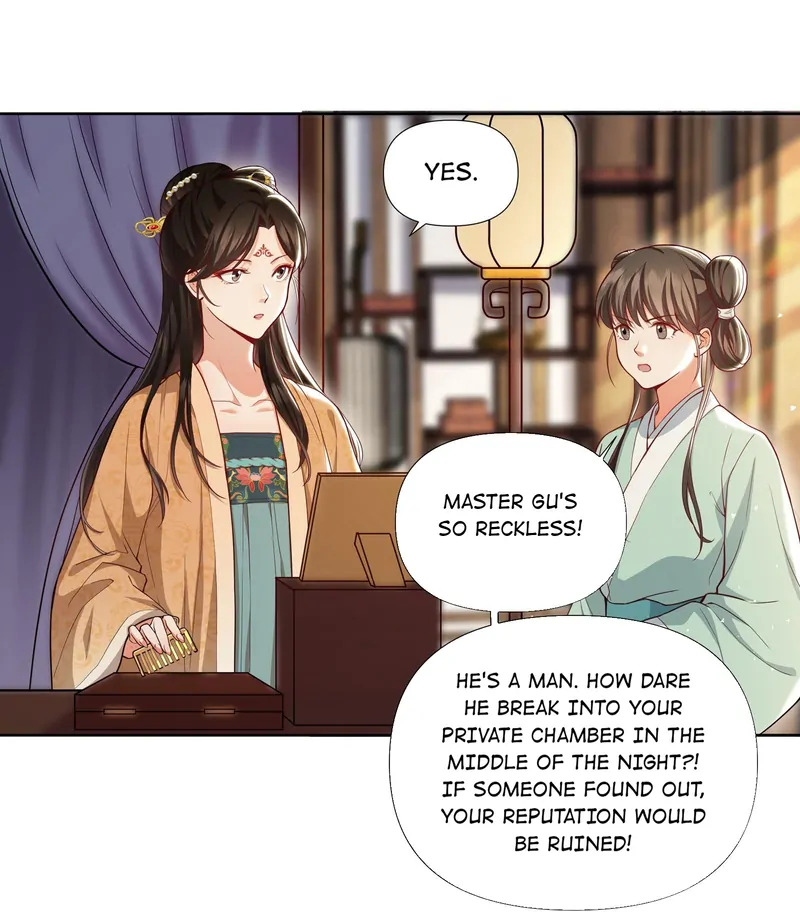 Pink Blossoms Mirror Your Beauty chapter 40 page 7