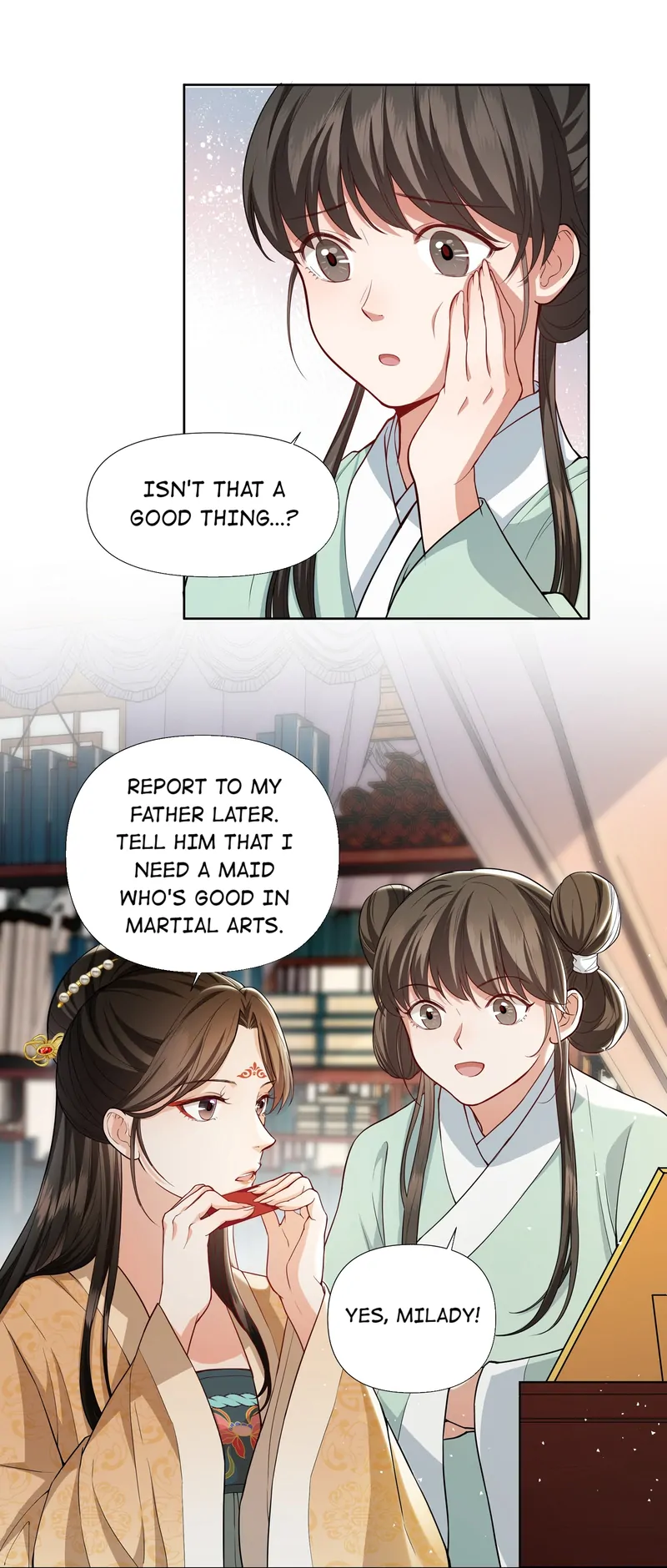 Pink Blossoms Mirror Your Beauty chapter 40 page 12