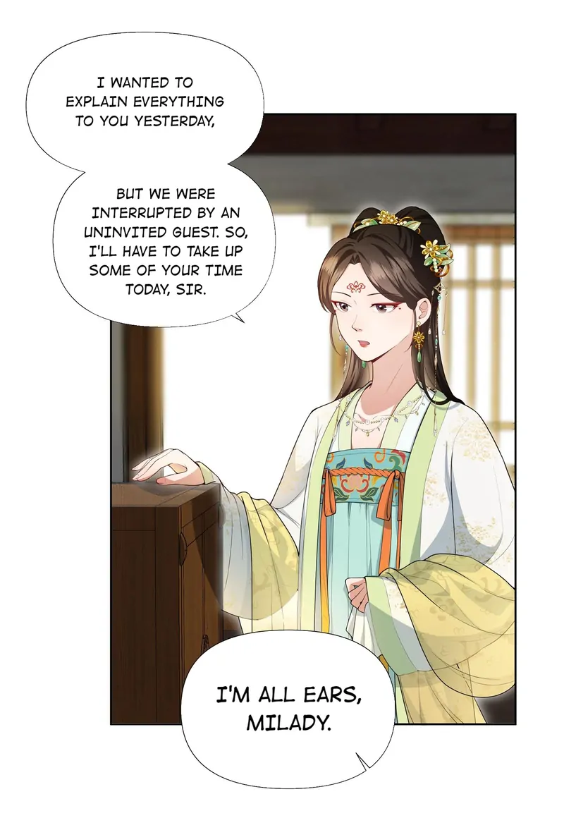 Pink Blossoms Mirror Your Beauty chapter 40 page 17