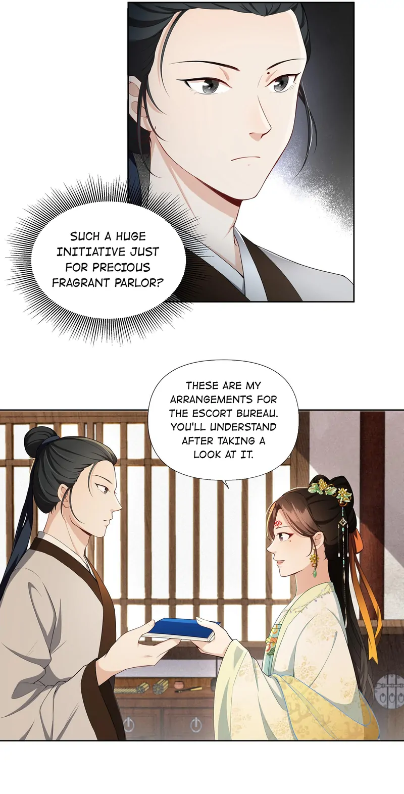 Pink Blossoms Mirror Your Beauty chapter 40 page 20