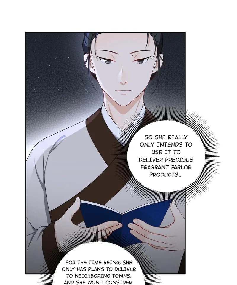 Pink Blossoms Mirror Your Beauty chapter 40 page 21