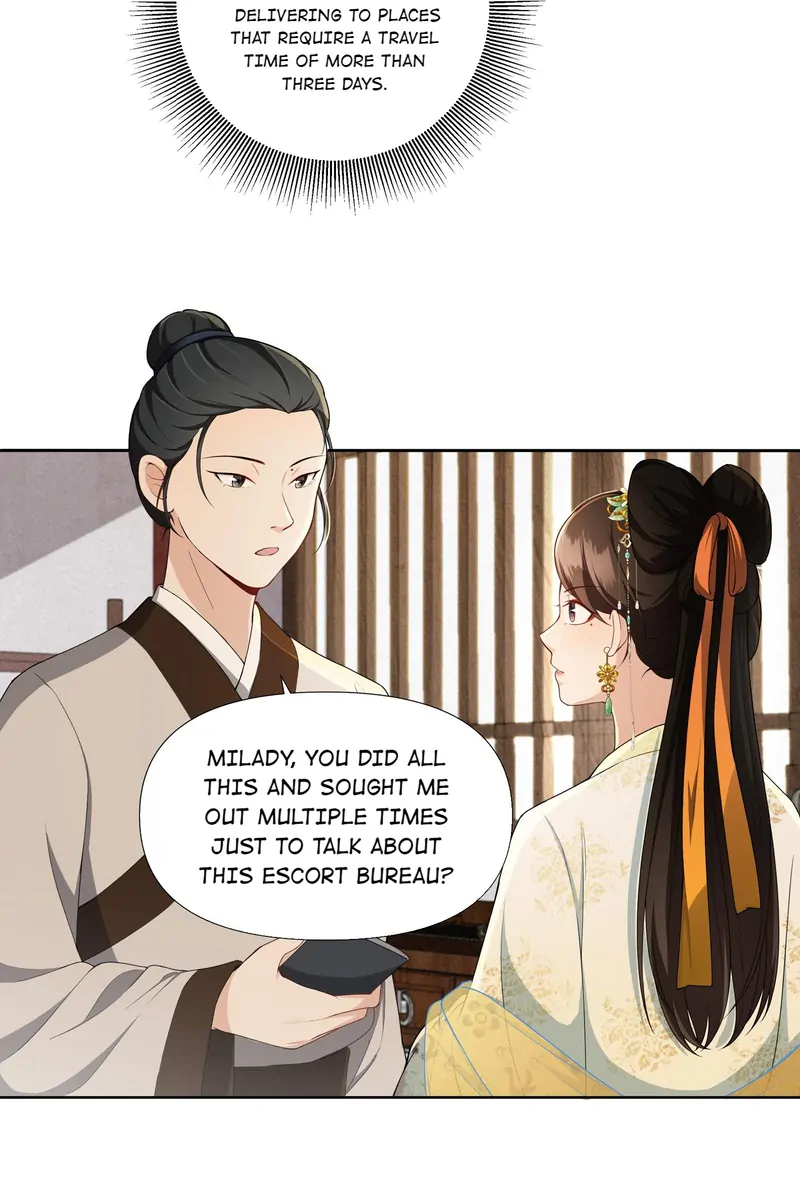 Pink Blossoms Mirror Your Beauty chapter 40 page 22