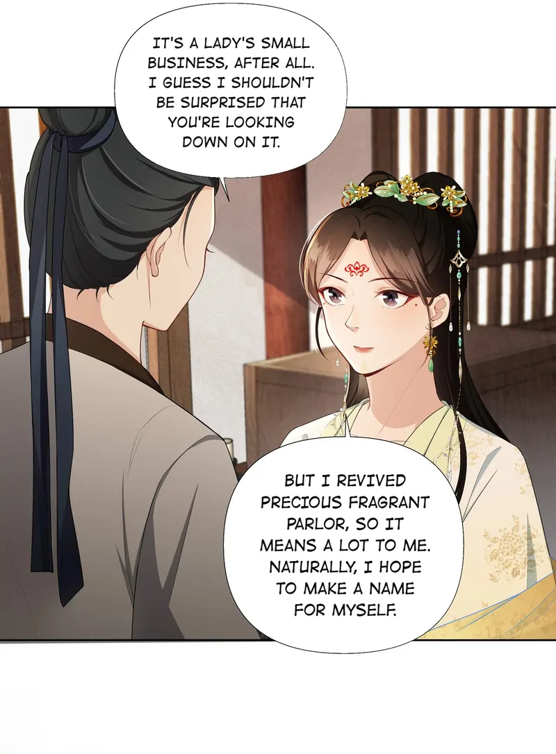 Pink Blossoms Mirror Your Beauty chapter 40 page 24