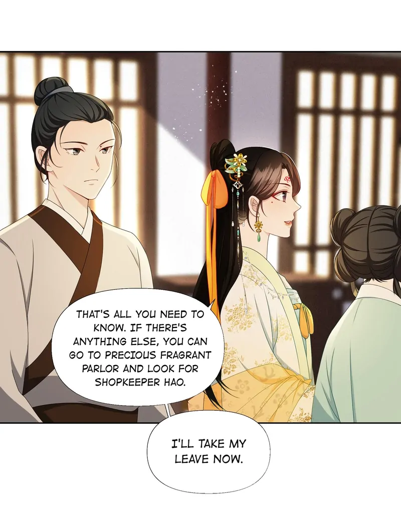Pink Blossoms Mirror Your Beauty chapter 40 page 32