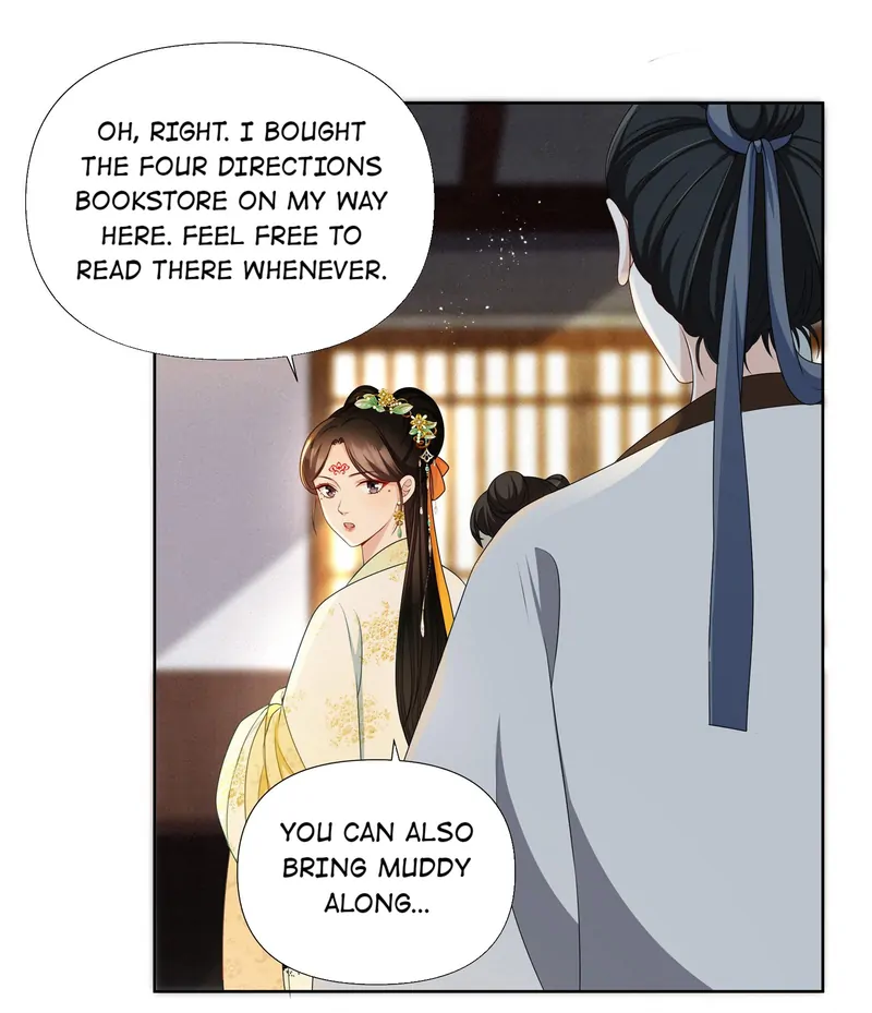 Pink Blossoms Mirror Your Beauty chapter 40 page 33