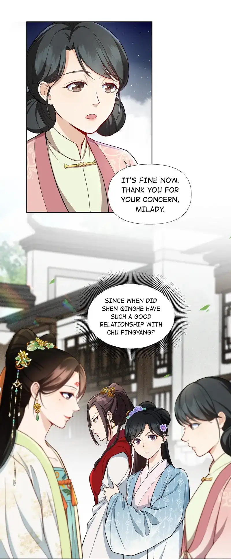 Pink Blossoms Mirror Your Beauty chapter 41 page 18