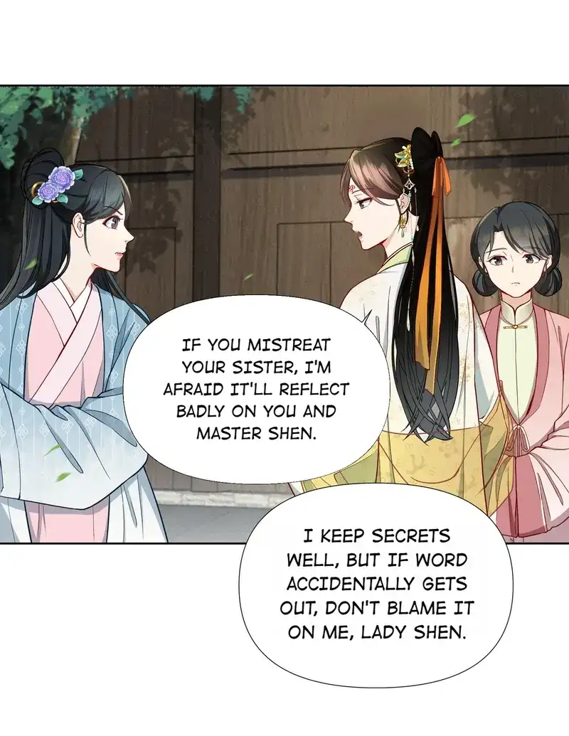 Pink Blossoms Mirror Your Beauty chapter 41 page 21
