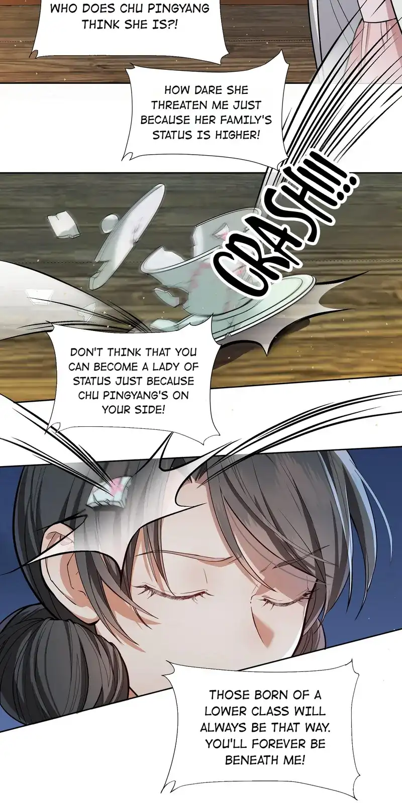 Pink Blossoms Mirror Your Beauty chapter 42 page 3