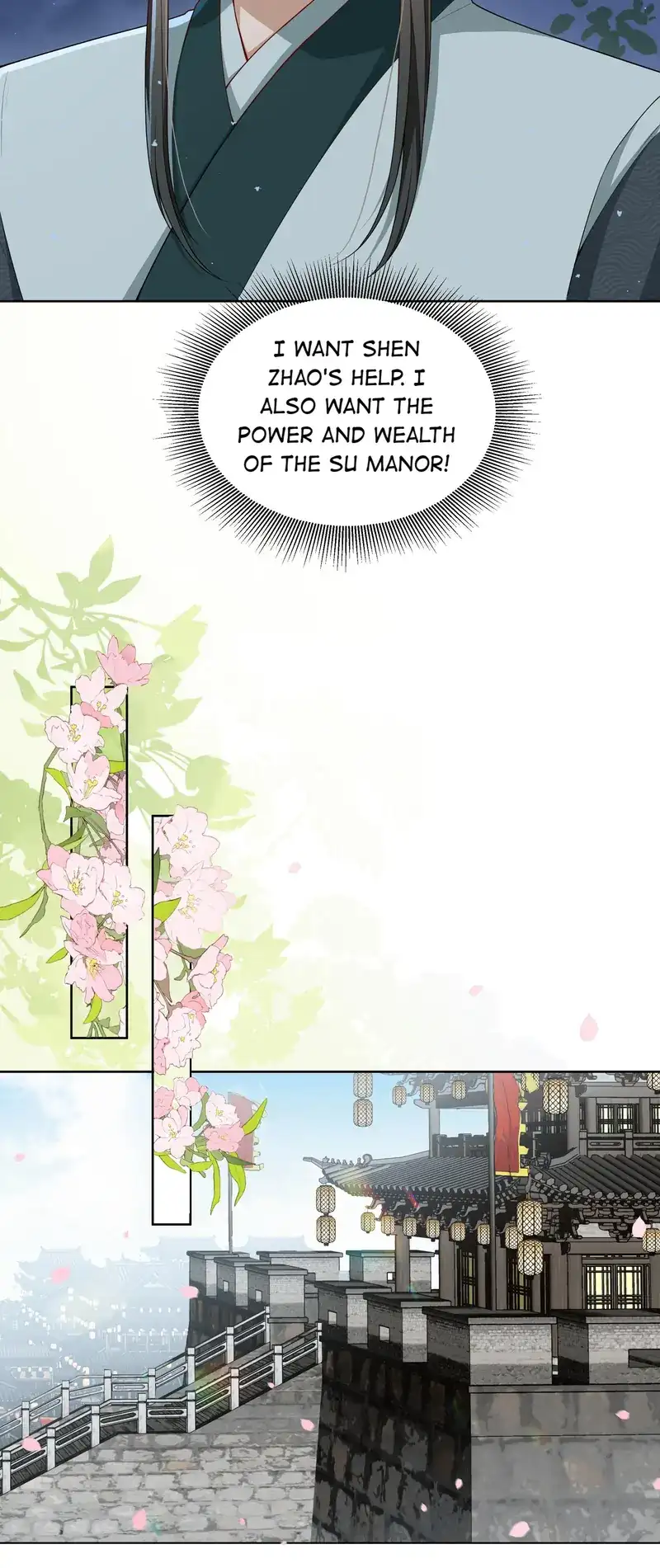 Pink Blossoms Mirror Your Beauty chapter 42 page 21