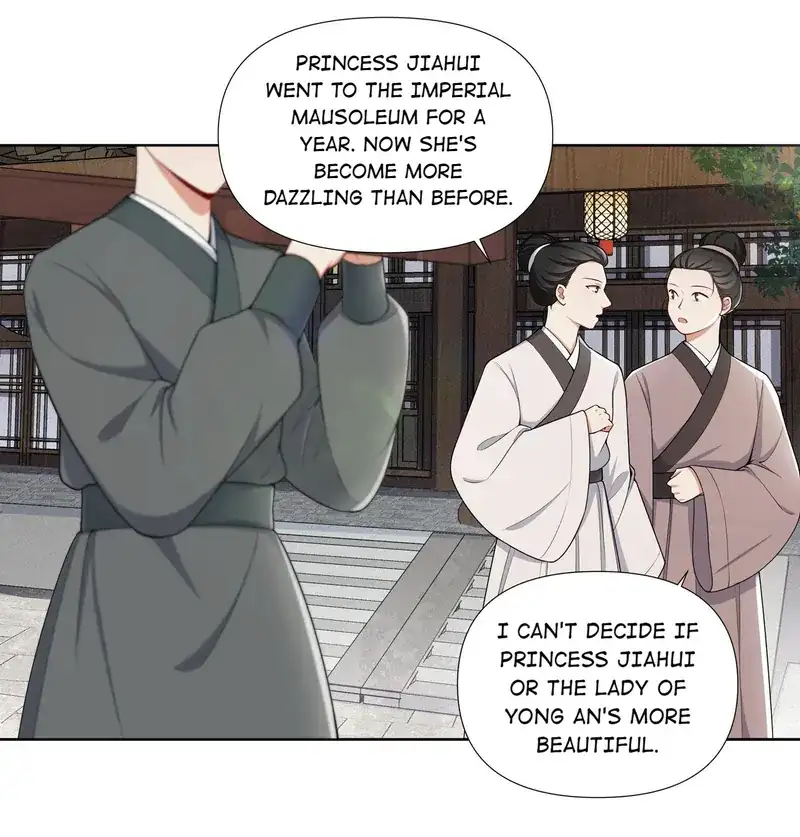 Pink Blossoms Mirror Your Beauty chapter 42 page 25