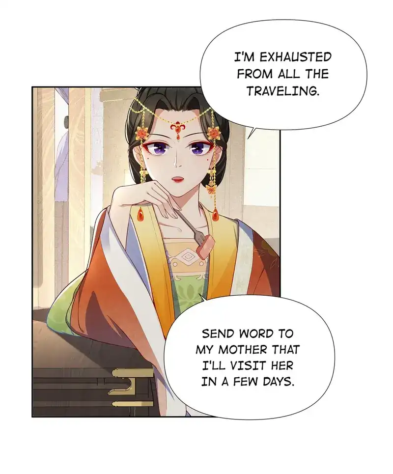 Pink Blossoms Mirror Your Beauty chapter 42 page 35