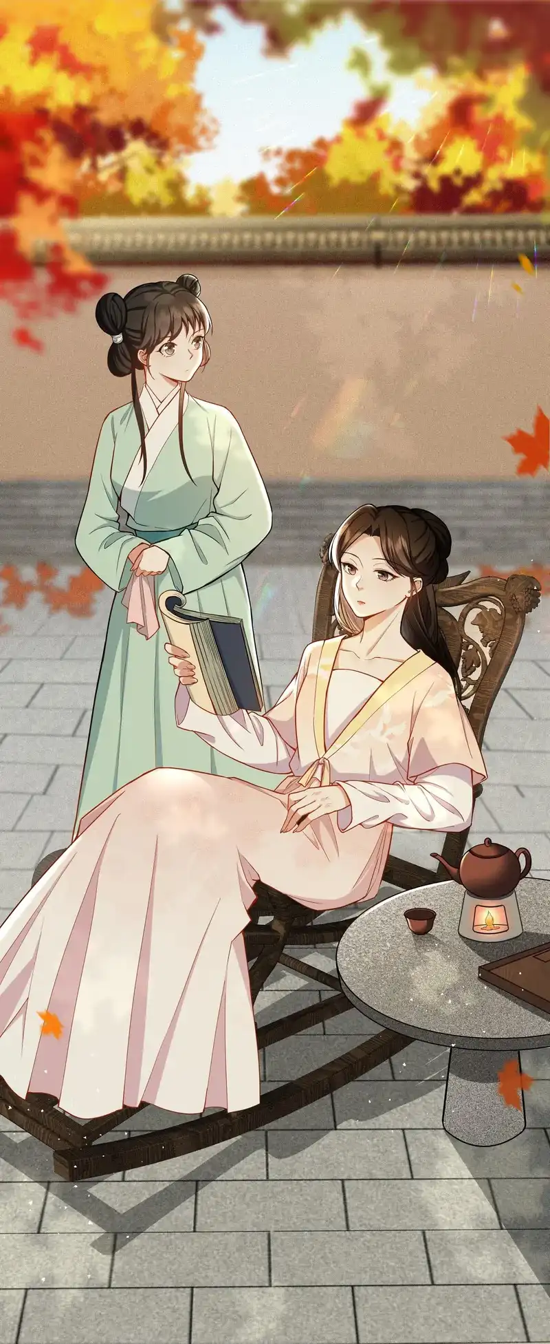 Pink Blossoms Mirror Your Beauty chapter 43 page 2