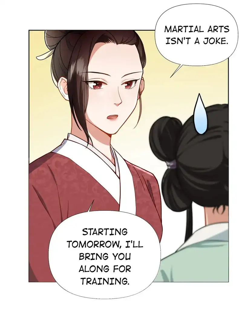 Pink Blossoms Mirror Your Beauty chapter 43 page 9