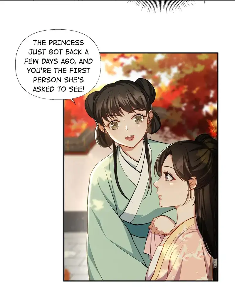 Pink Blossoms Mirror Your Beauty chapter 43 page 14