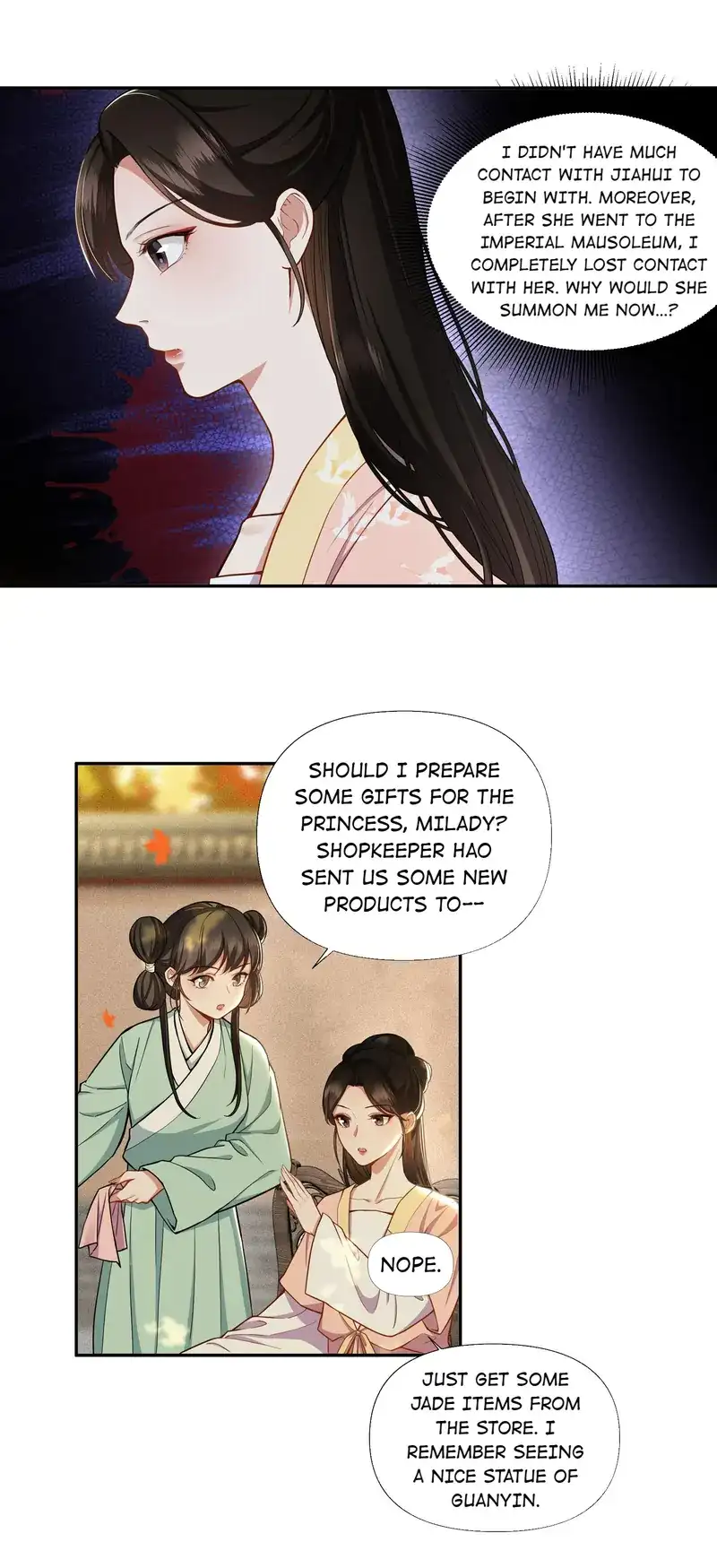 Pink Blossoms Mirror Your Beauty chapter 43 page 15
