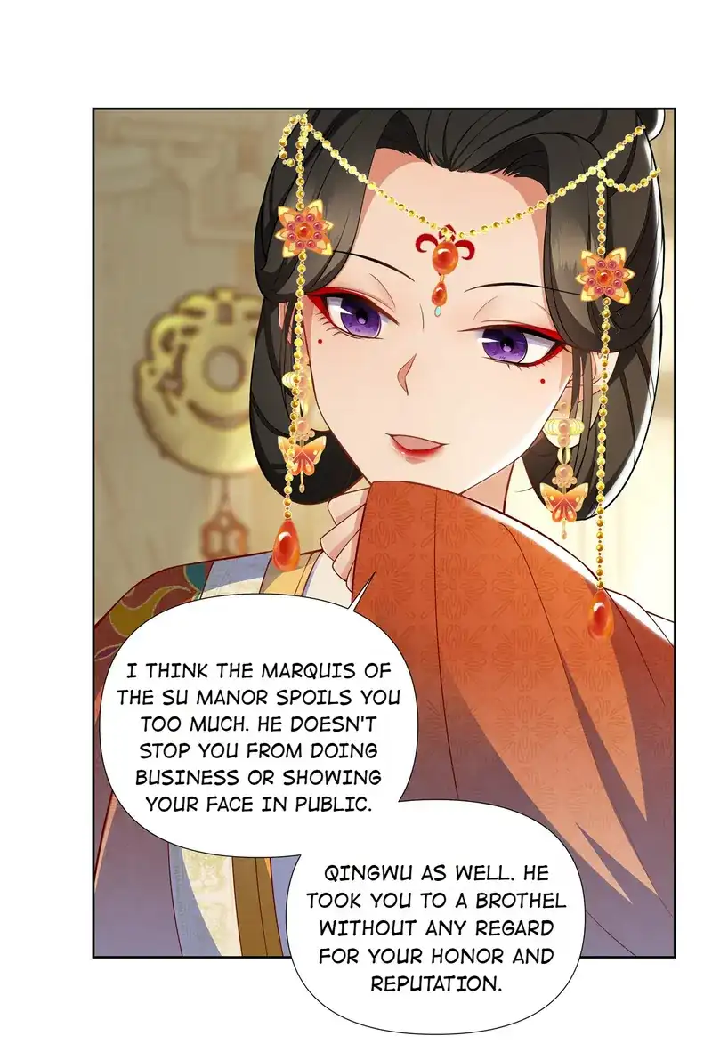 Pink Blossoms Mirror Your Beauty chapter 43 page 28