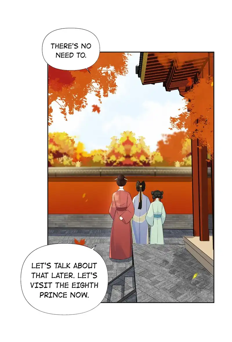 Pink Blossoms Mirror Your Beauty chapter 44 page 7