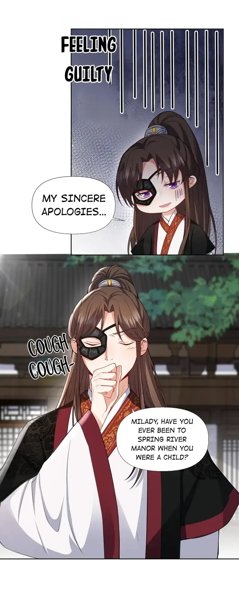 Pink Blossoms Mirror Your Beauty chapter 45 page 6