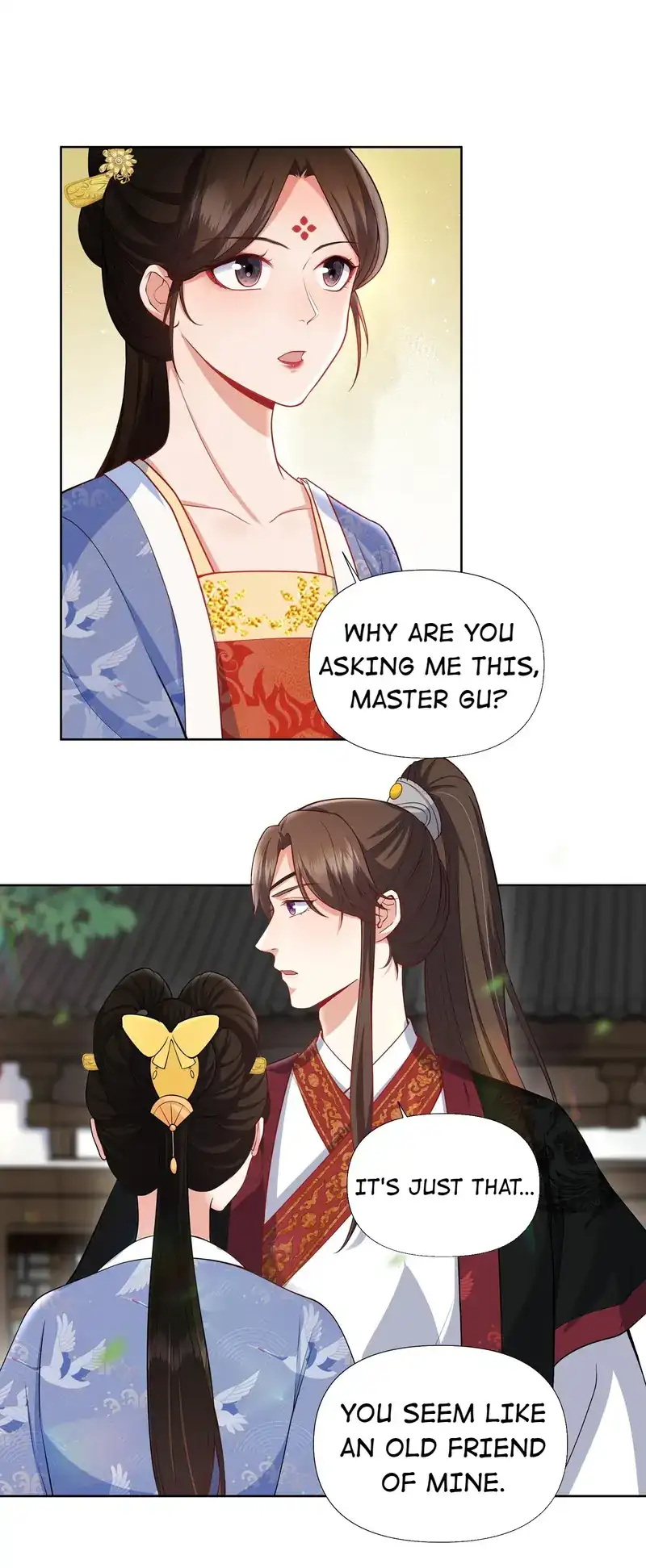 Pink Blossoms Mirror Your Beauty chapter 45 page 7