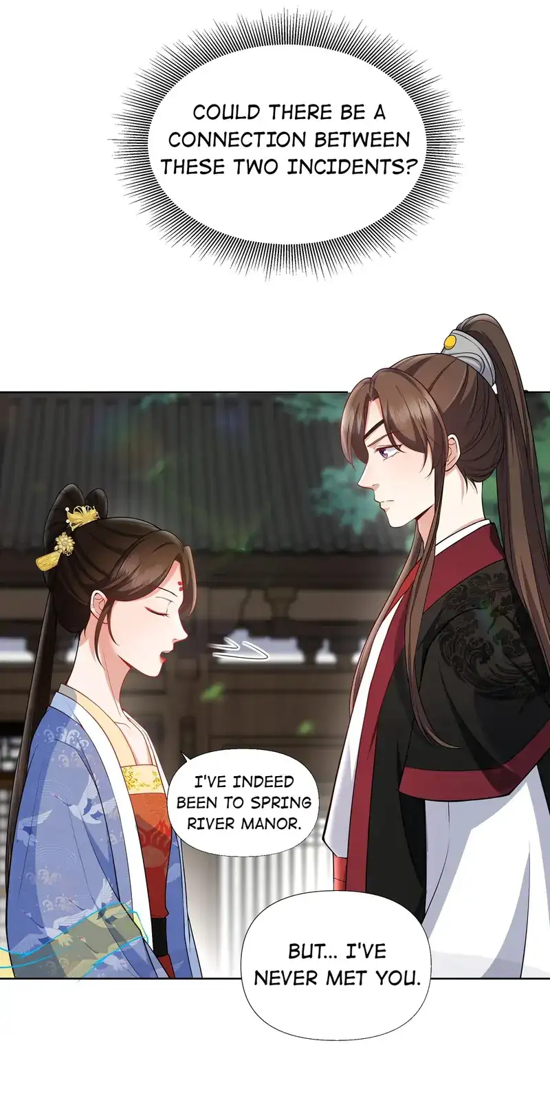 Pink Blossoms Mirror Your Beauty chapter 45 page 9