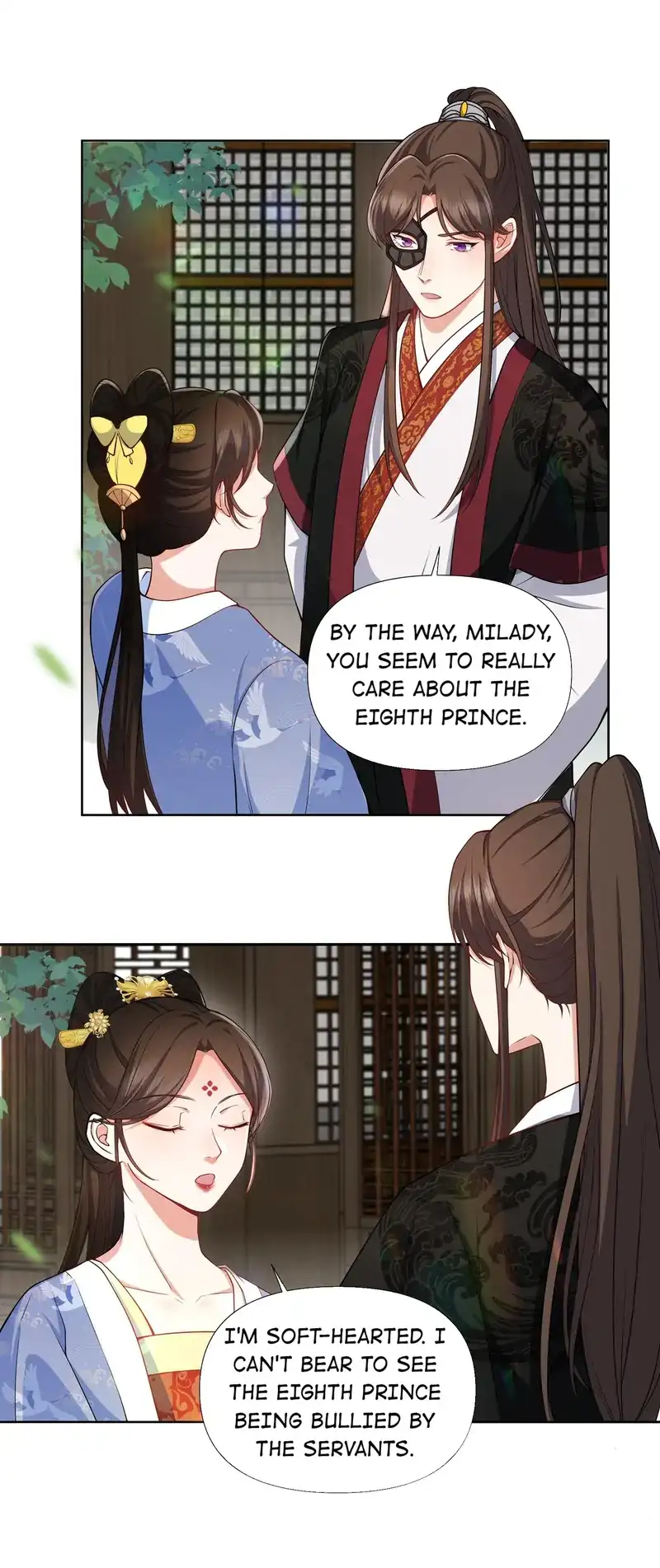 Pink Blossoms Mirror Your Beauty chapter 45 page 12