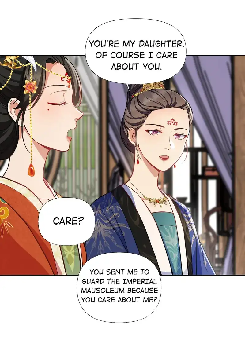 Pink Blossoms Mirror Your Beauty chapter 45 page 32
