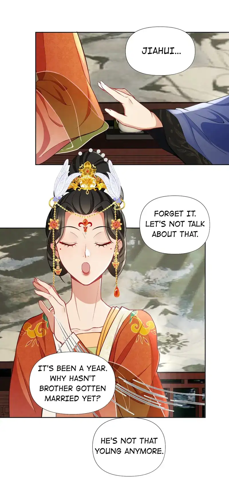 Pink Blossoms Mirror Your Beauty chapter 45 page 33