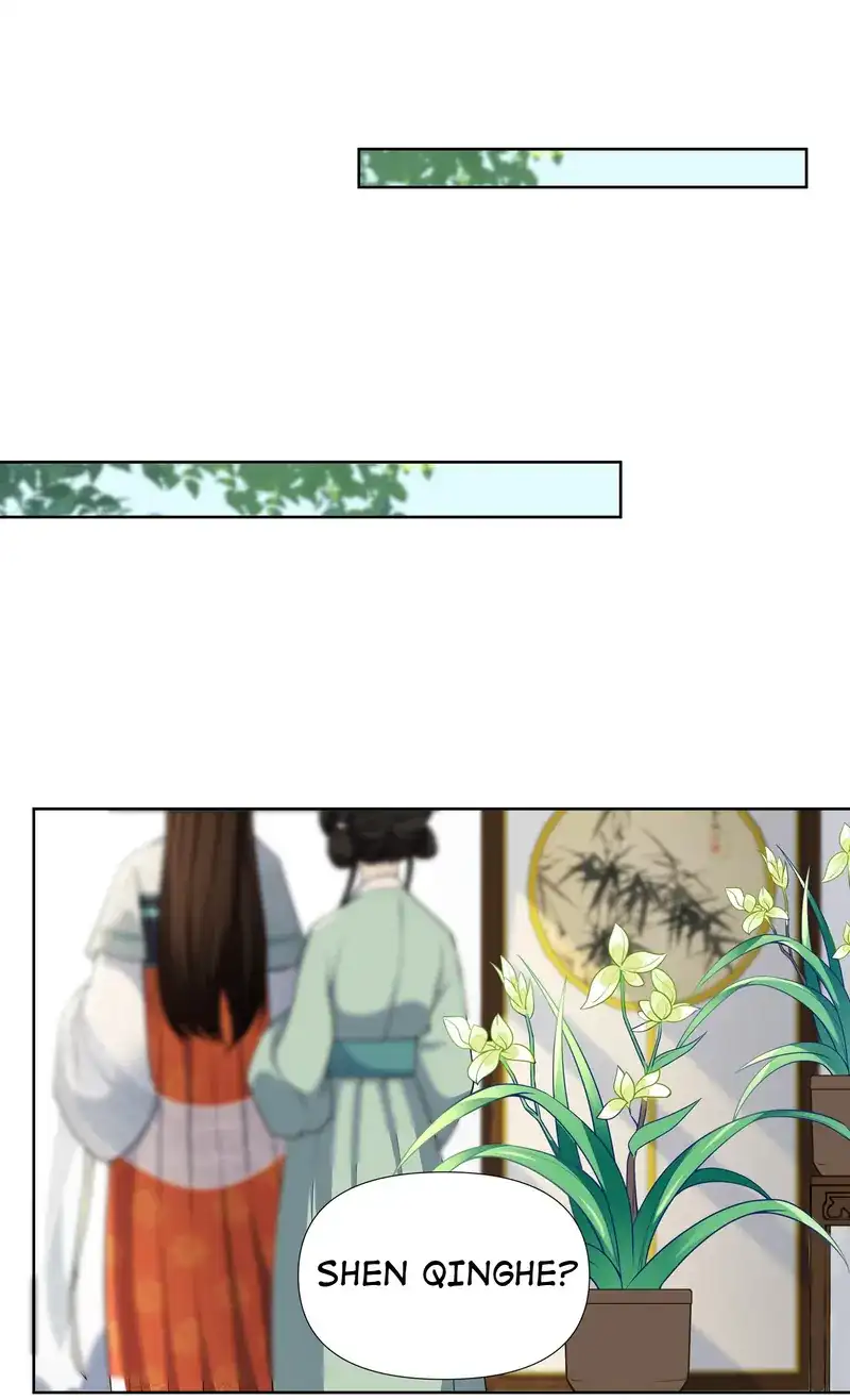 Pink Blossoms Mirror Your Beauty chapter 46 page 6