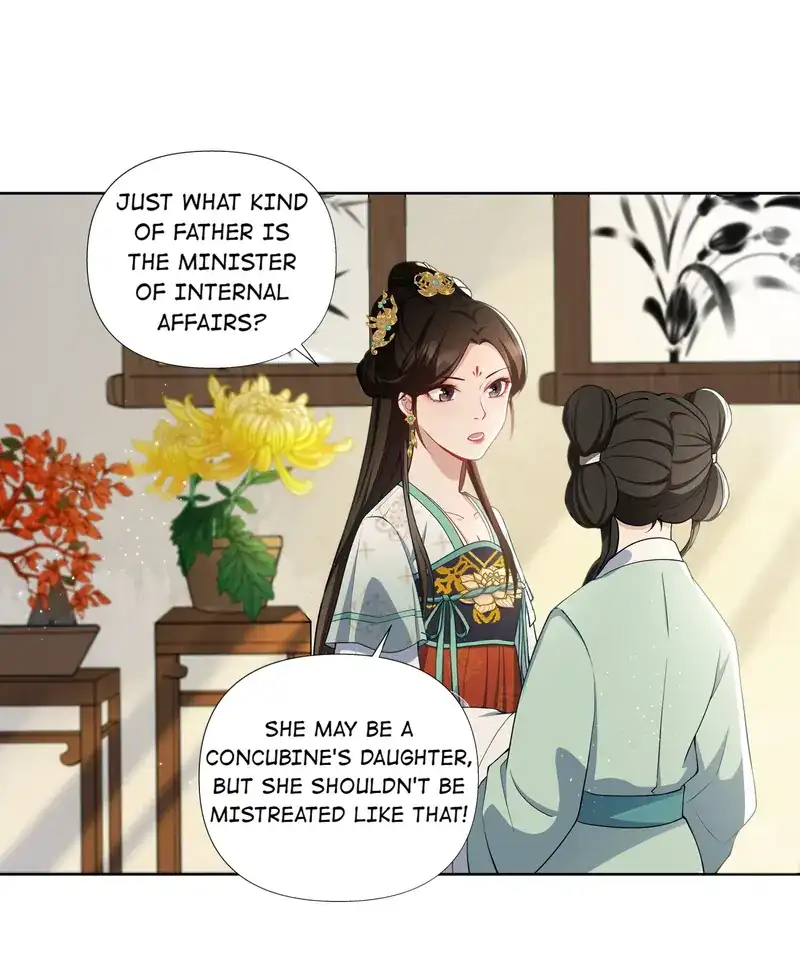 Pink Blossoms Mirror Your Beauty chapter 46 page 8