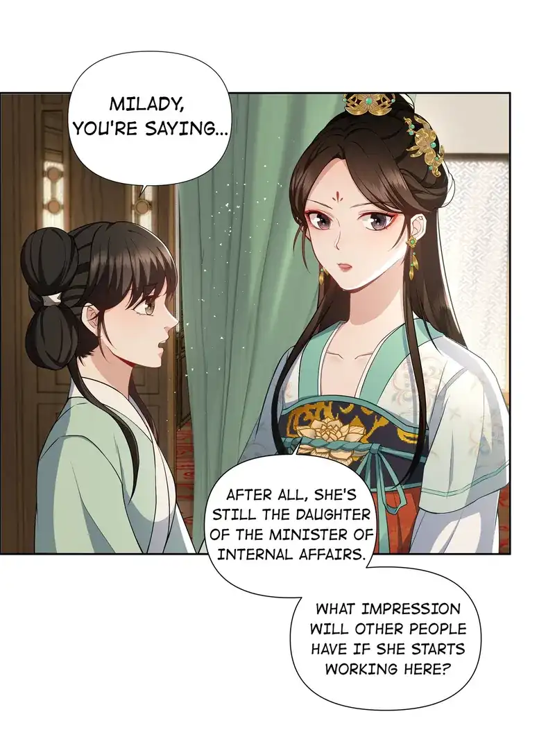Pink Blossoms Mirror Your Beauty chapter 46 page 9