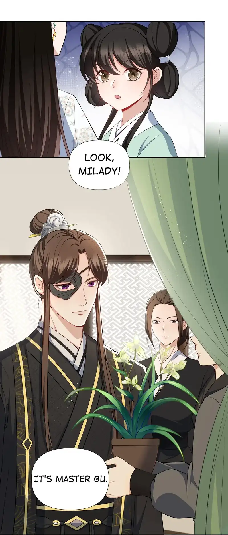 Pink Blossoms Mirror Your Beauty chapter 46 page 12