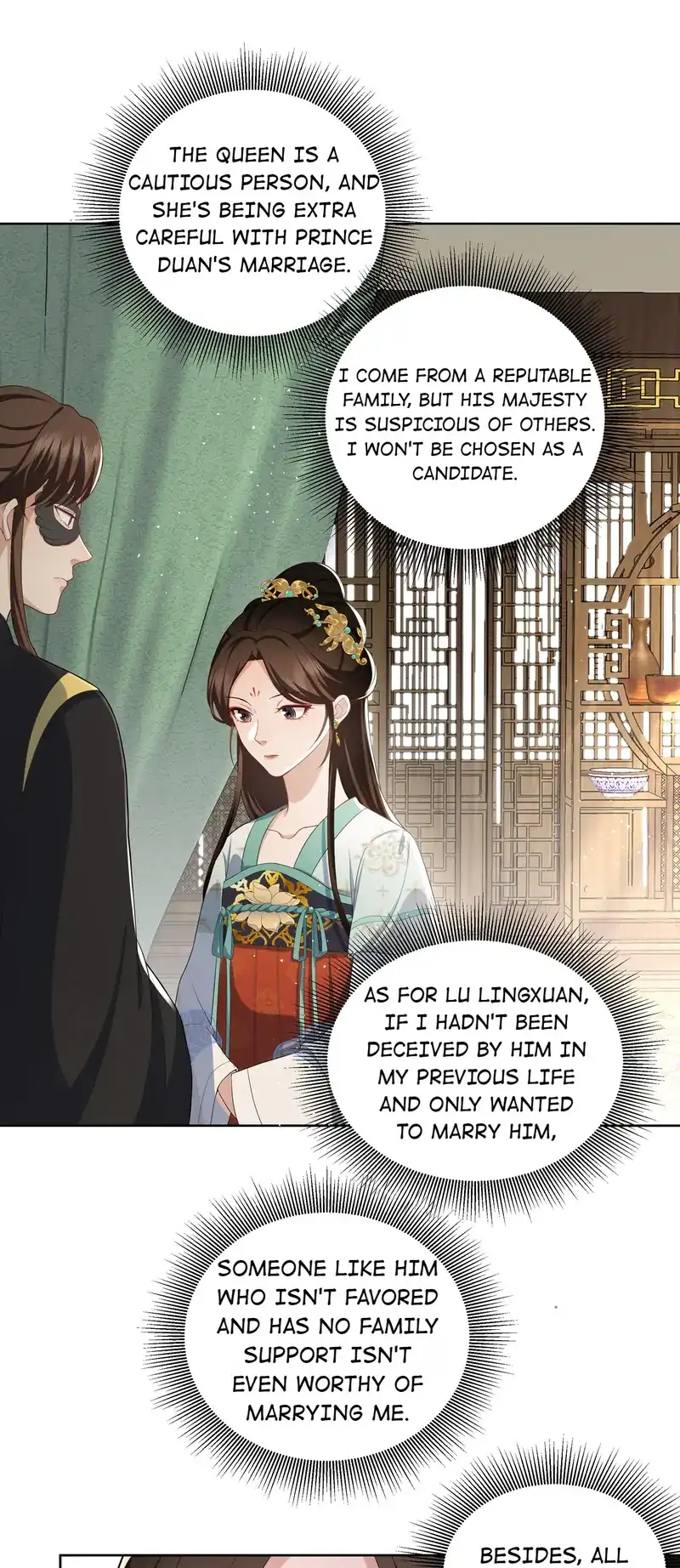 Pink Blossoms Mirror Your Beauty chapter 46 page 23