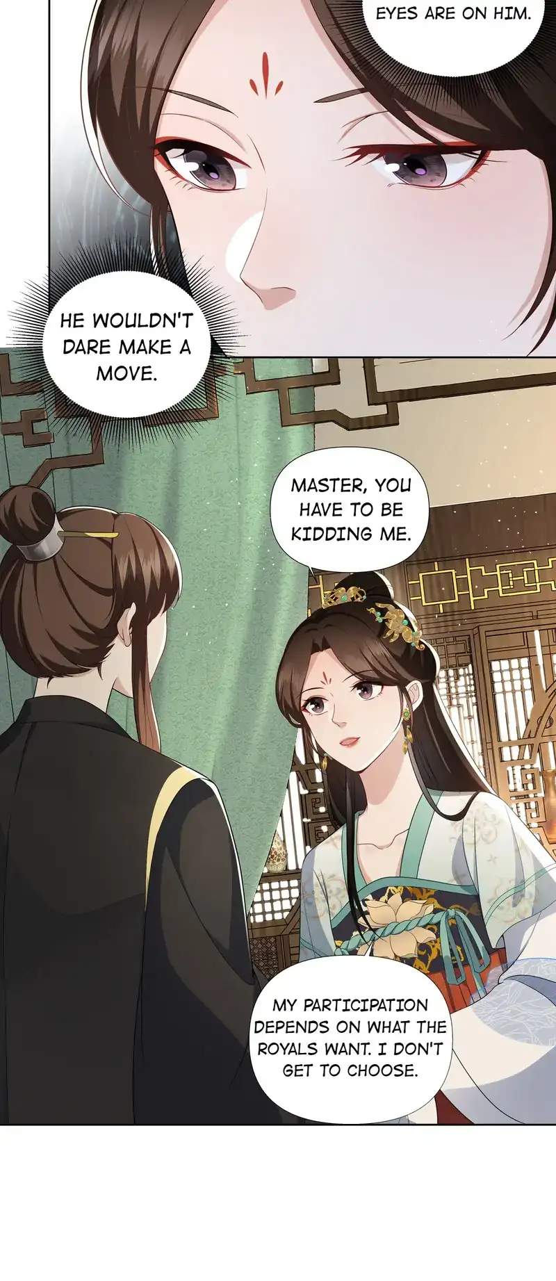 Pink Blossoms Mirror Your Beauty chapter 46 page 24