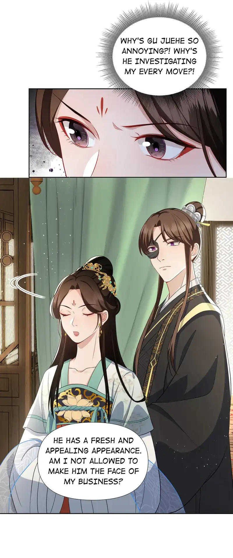 Pink Blossoms Mirror Your Beauty chapter 46 page 32