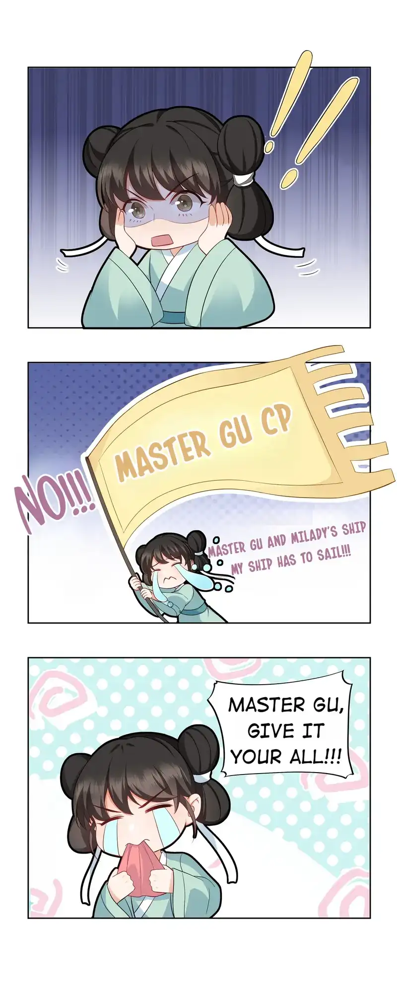 Pink Blossoms Mirror Your Beauty chapter 46 page 34