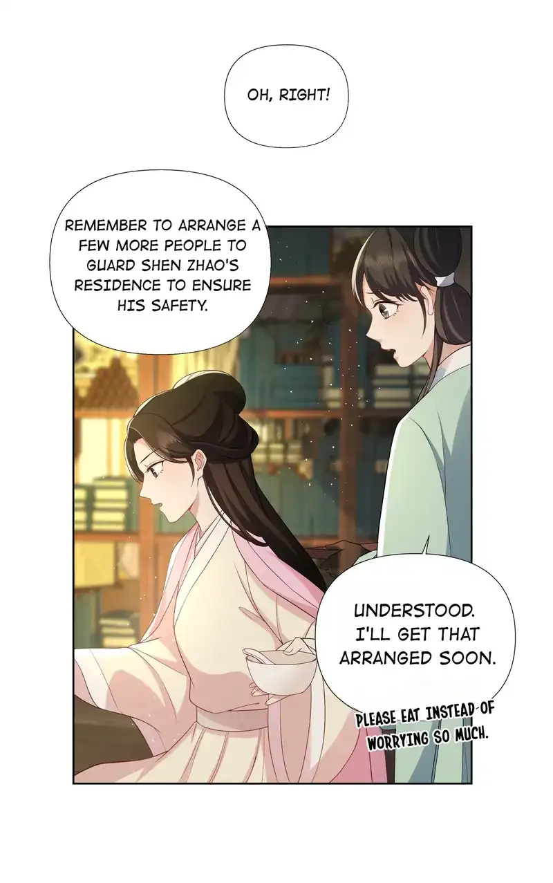 Pink Blossoms Mirror Your Beauty chapter 47 page 34