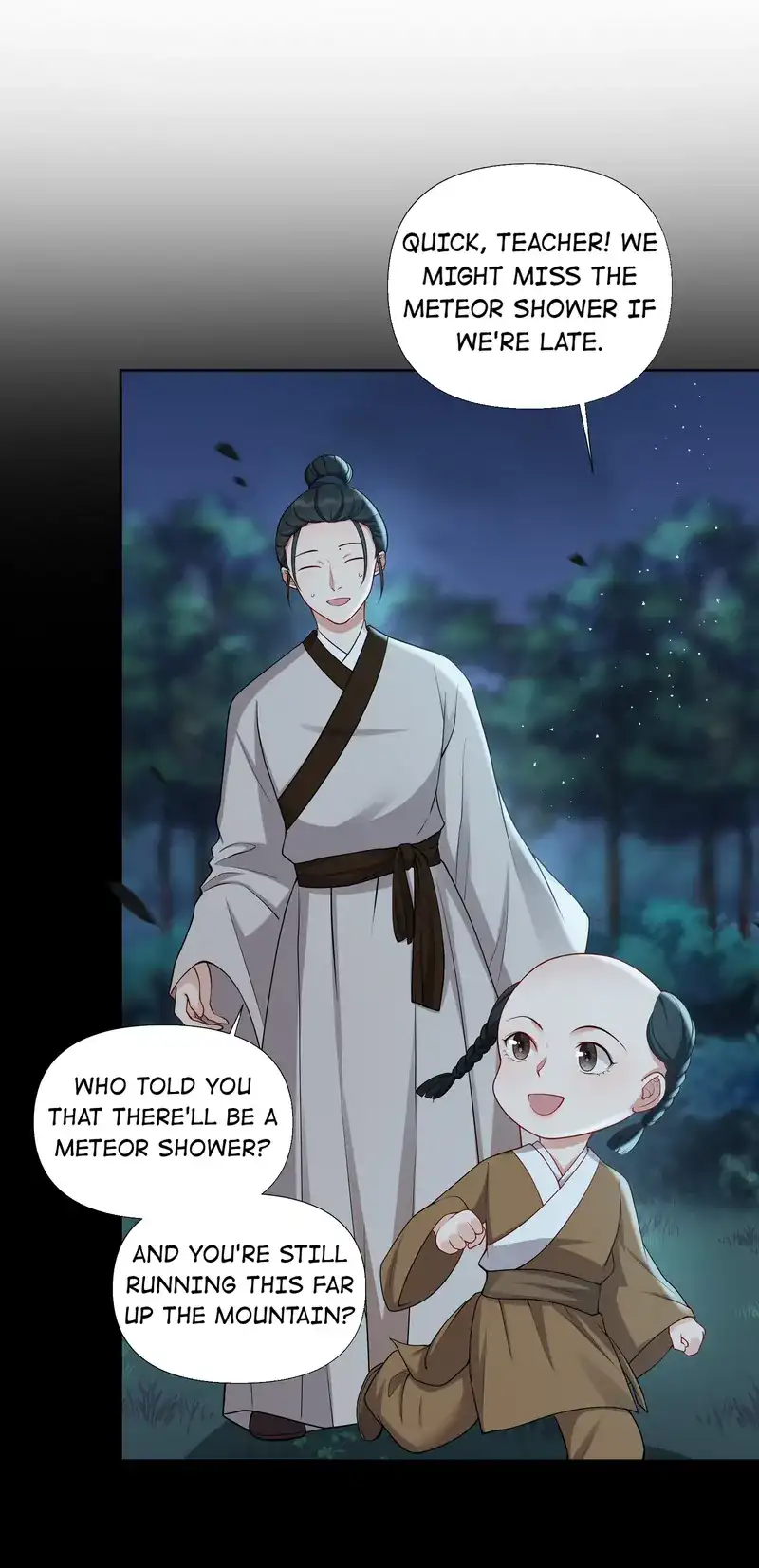 Pink Blossoms Mirror Your Beauty chapter 48 page 4