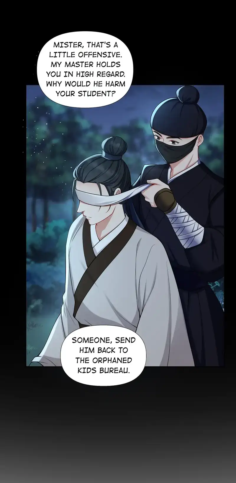 Pink Blossoms Mirror Your Beauty chapter 48 page 11