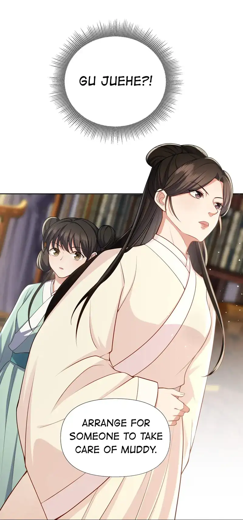 Pink Blossoms Mirror Your Beauty chapter 48 page 15