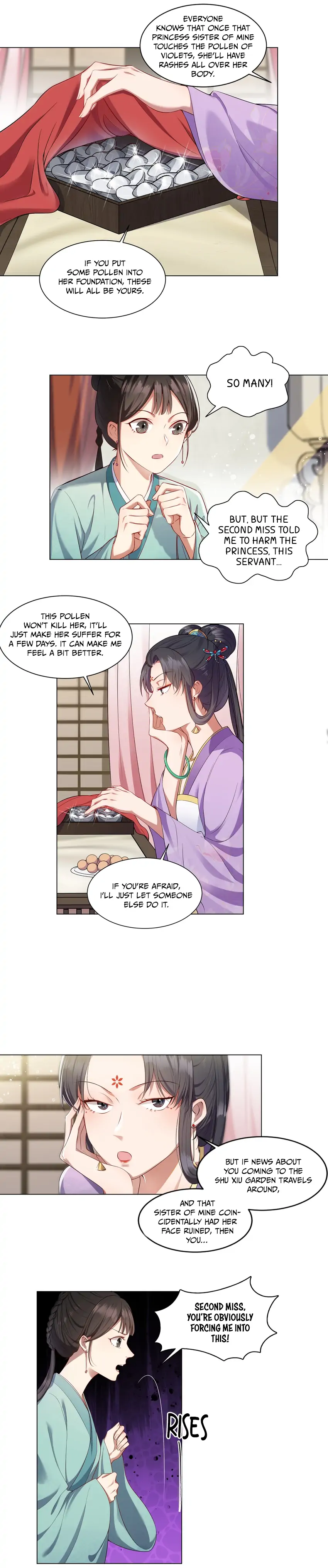 Pink Blossoms Mirror Your Beauty chapter 5 page 5
